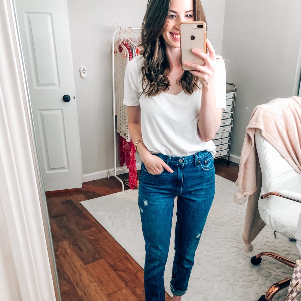 Curve Love Mom Jeans